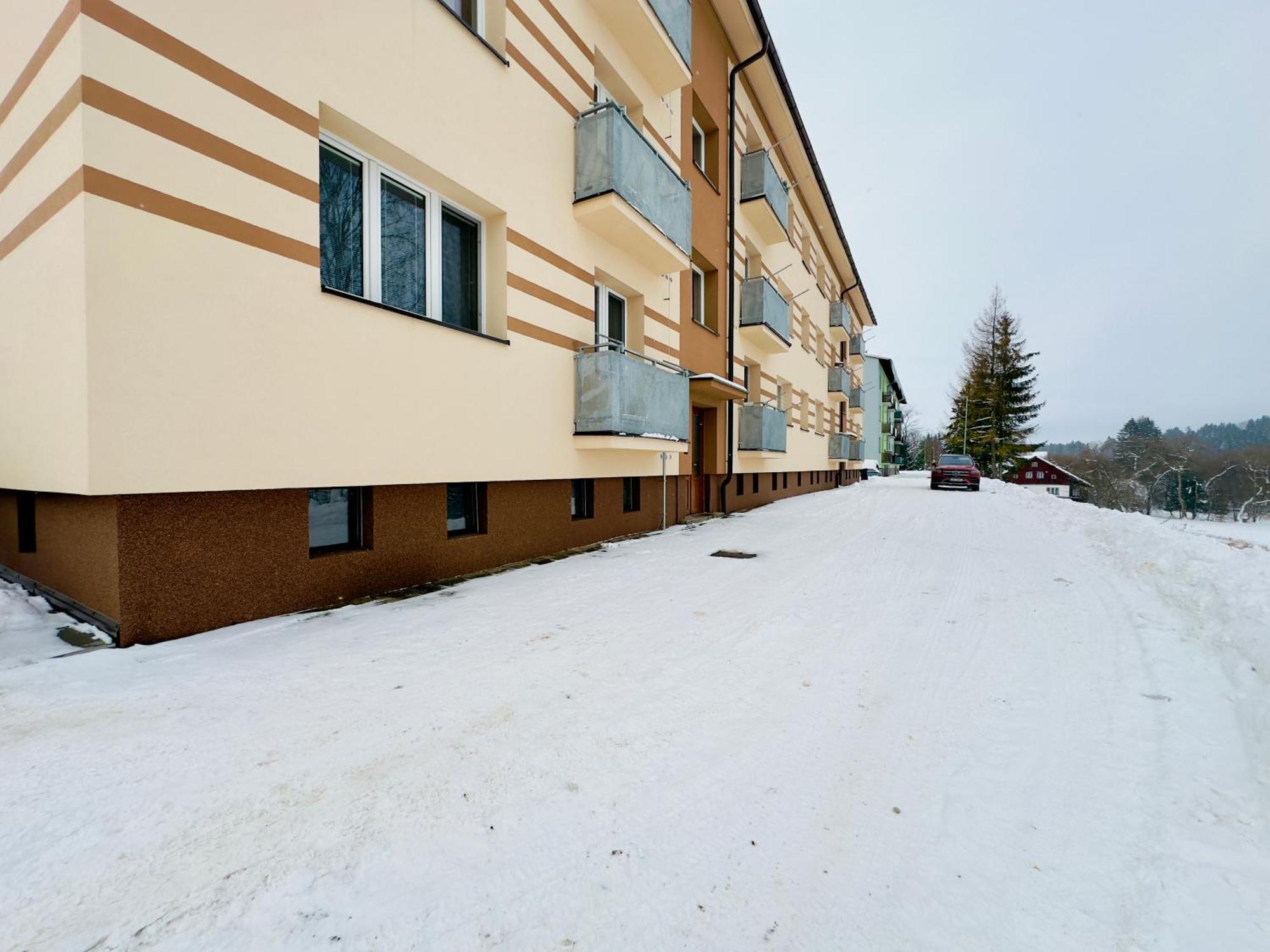 Apartman Orlicke Hory Orlicke Zahori Exterior photo